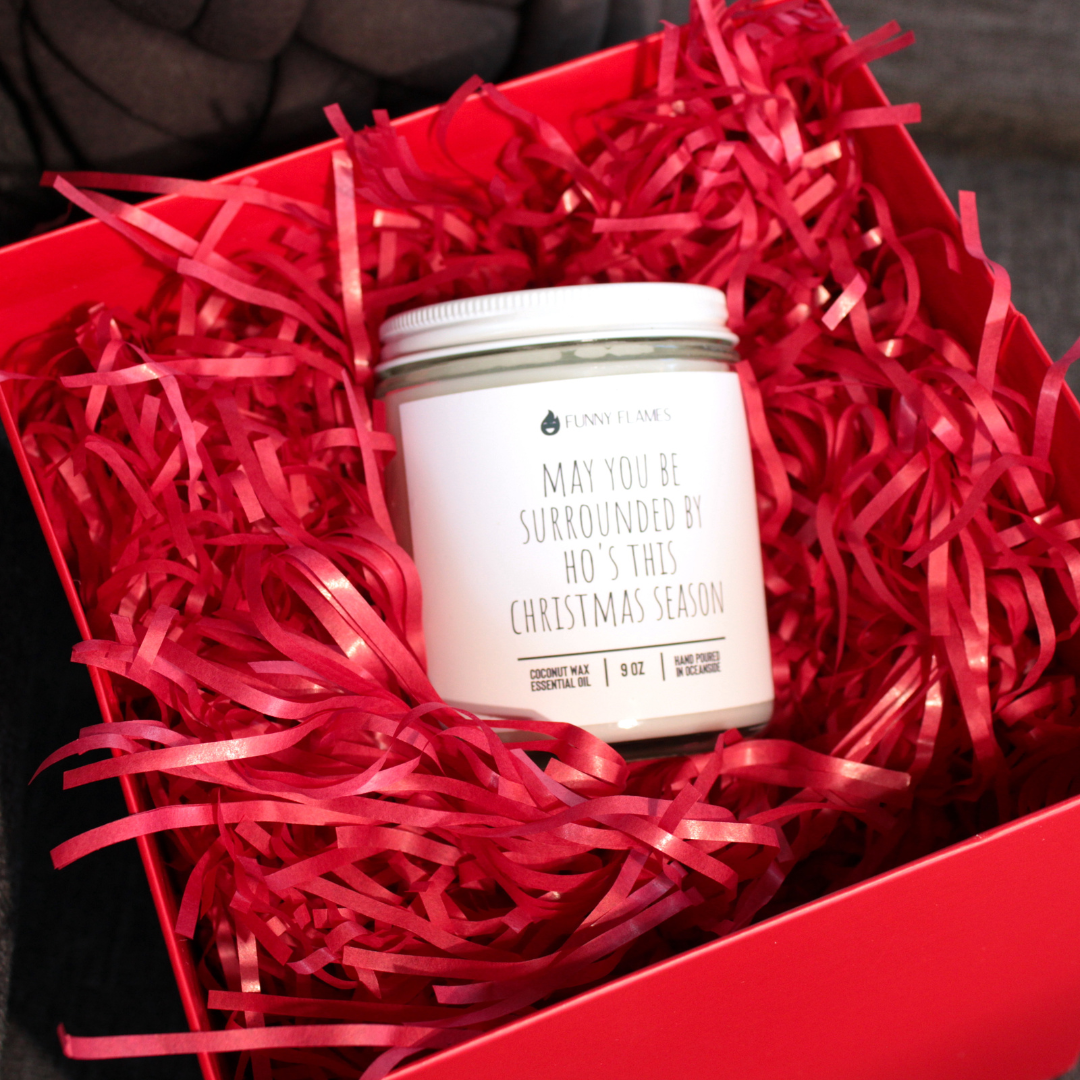 May You Be Surrounded By Ho's This Christmas Season - Funny